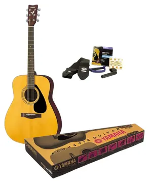 Yamaha F310 Pack Folk Acústico Aço Natural