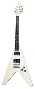 Gibson 70S Flying V Classic White