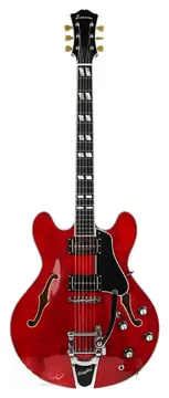 Eastman T486B Cherry Red Bigsby