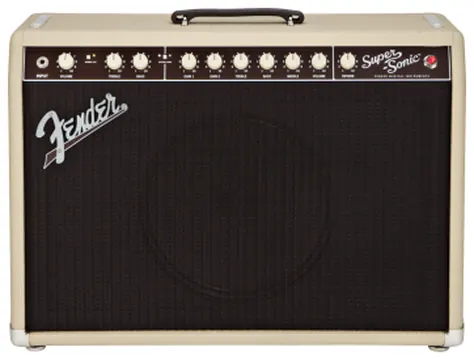 Fender Super-Sonic 22 Combo Blonde