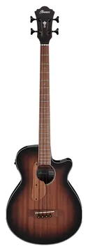 Ibanez Baixolão Ibanez AEGB24E-MHS Eletroacustico 4 cordas