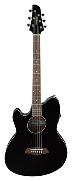 Ibanez TCY10LE Talman Electro Acoustic Black High Gloss Left Handed