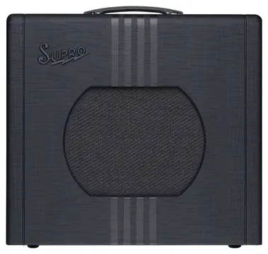 Supro Delta King 10 Black & Black