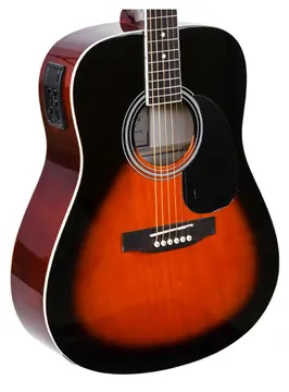 Giannini Viol?o Giannini GD1 EQ 3TS Folk AÁo ElÈtrico Afinador