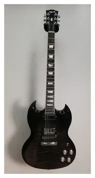 Gibson Sg Modern Trans Black Fade Chitarra Elettrica