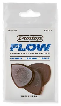 Dunlop Flow Jumbo Grip 2.50 Player's Pack 3 Stück