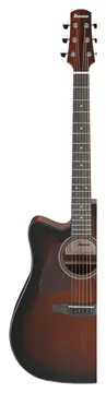 Ibanez AAD51LCE Dark Violin Sunburst High Gloss Left Handed