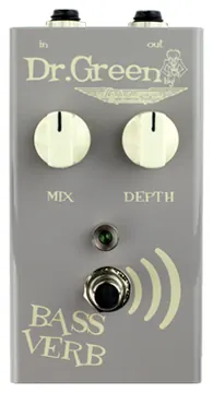 Ashdown Dr.green Bass Verb Pedale Riverbero Per Basso