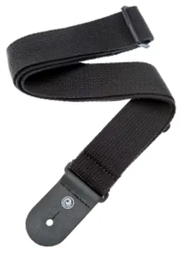 Planet Waves 50CT00 Courroie Coton Noire 50MM