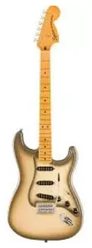 Squier Fsr Classic Vibe™ '70S Stratocaster Maple Fingerboard Black Plastic Parts Antigua