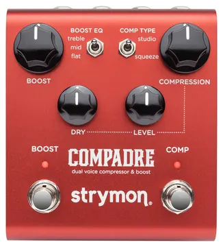 Strymon Compadre Dual Voice Compressor & Boost