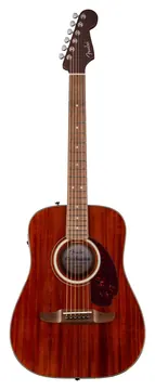 Fender California Deluxe Redondo Jr. E Mahogany Natural
