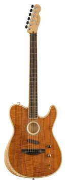 Fender American Acoustasonic Telecaster Koa