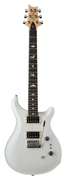 PRS Ce24-08 Swamp Ash Satin Pearl White Ltd