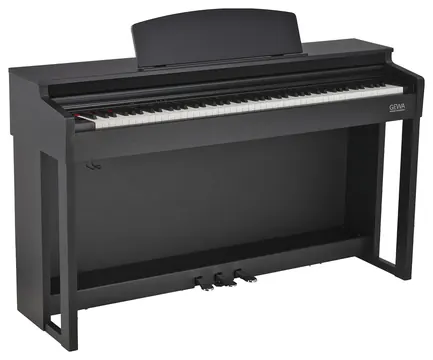 Gewa UP-540 Digitalpiano – gewichtete Hammermechanik mit Steinway-D274-Sample und 256-stimmiger Polyphonie (Bluetooth Audio/MIDI)