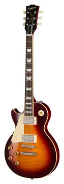 Epiphone Inspired by Custom 1959 Les Paul Standard Reissue Deep Cherry Sunburst Left Handed