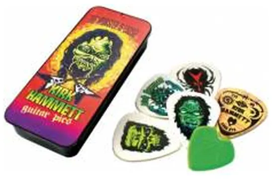 Dunlop KH01T088 Bte 6 Mediators K.hammet Monster Loose