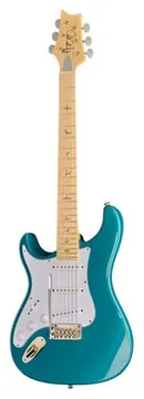 PRS SE Silver Sky Nylon Blue LH