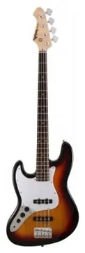 Aria STB Bass Sunburst Left Handed