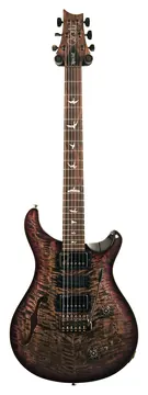 PRS Limited Edition Special Semi-Hollow Mango Charcoal Purple Burst #0422822