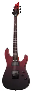 Schecter - C-1 Standard Blood Burst