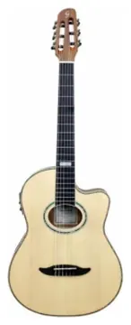 Giannini GNF-3 CEQ Eletroacustico Nylon Natural Satin (NS)