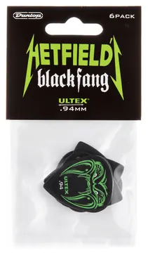 Dunlop PH112P94 MEDIATOR JAMES HETFIELD PLAYER'S 0,94 (pack de 6)