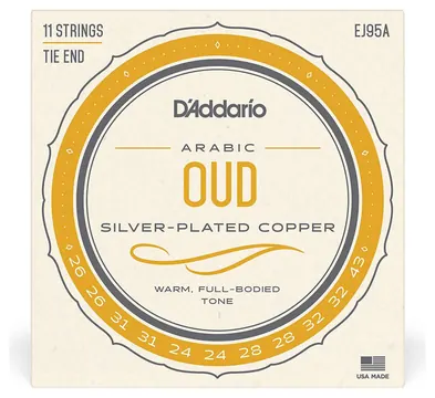 Daddario EJ95A Arabic Oud Strings