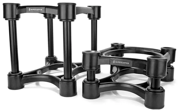 Isoacoustics Iso-200 Coppia Supporti isolamento acustico x monitor audio studio
