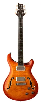 PRS SE Hollowbody II Piezo Vintage Sunburst