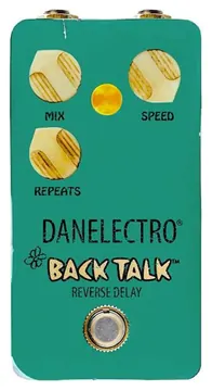 Danelectro BACKTALK REVERSE DELAY effetto pedale