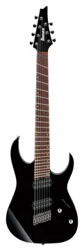 Ibanez RGMS7-BK Nero RGMS
