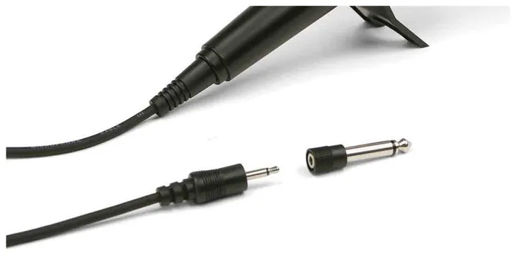 Musical Express Microfone Dinâmico com Fio para uso Profissional Samson R10S