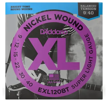 D'ADDARIO Encordoamento Guitarra D'addario EXL120BT 9/12/15/22/30/40