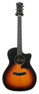 Cort GA1E Special Edition Sunburst Semi Gloss
