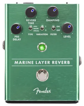 Fender Marine Layer Reverb Effektpedal