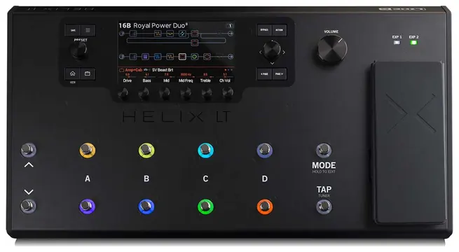 Line 6 Helix LT Gitarrenprozessor
