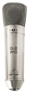Behringer Microfone Condensador Behringer B2 Pro Diafragma Duplo