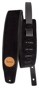 Basso Correia Basso CLA 03 Camurça Preta