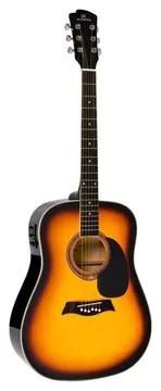 Michael VMF360 Sunburst Brilhante Aço