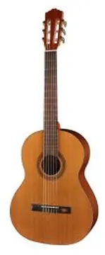 Salvador Cortez Student Series CC-10-SN 7/8 Scale Classical Guitar