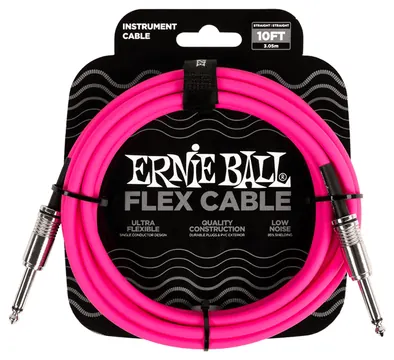 Ernie Ball 3m Roze Jack/jack