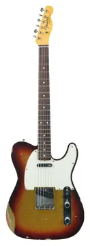 Fender Custom Shop 60 Telecaster Custom Relic 3 Color Sunburst Sparkle 2023