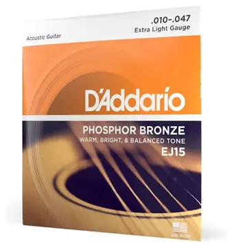 Encordoamento D Addario Phos/bronze 10/47
