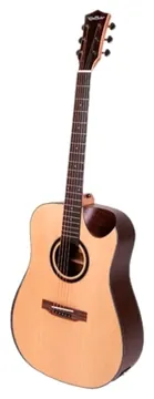 Redburn RB-A10 Solid Spruce Com Case