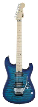 Charvel Pro-Mod San Dimas Style 1 HH FR M QM Chlorine Burst