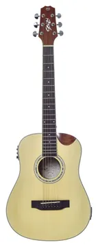 Seizi Akira Half Cutaway C/ Bag Natural Satin