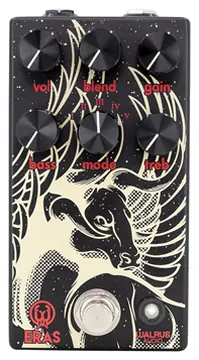 Walrus Audio Eras - Obsidian Five-State High-Gain Distortion FX Pedal