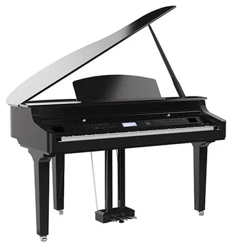 Medeli Forte Series GRAND510/BK digital baby grand piano