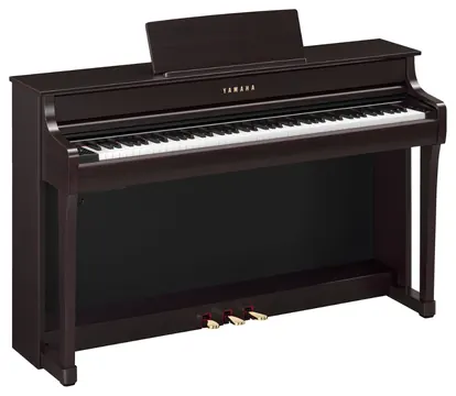 Yamaha - Yamaha Piano Digital Yamaha CLP835R Rosewood